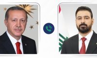 الزيدي وأردوغان يفتحان ملفات النفط والمياه.. وطريق التنمية يتصدر المشهد