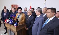الحكيم يدق ناقوس الخطر: ضغوط هرمز تربك مالية العراق