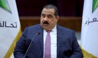 أول رد من تحالف العزم بعد اعتقال السامرائي..نثق بالقضاء ونرفض تسييس القضية