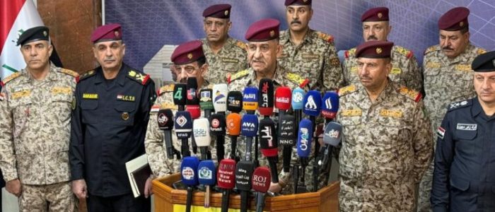 المحمداوي:العراق يعلن بداية العد التنازلي لإغلاق ملف السلاح خارج إطار الدولة نهائياً.