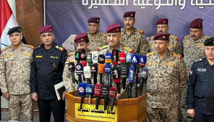 المحمداوي:العراق يعلن بداية العد التنازلي لإغلاق ملف السلاح خارج إطار الدولة نهائياً.