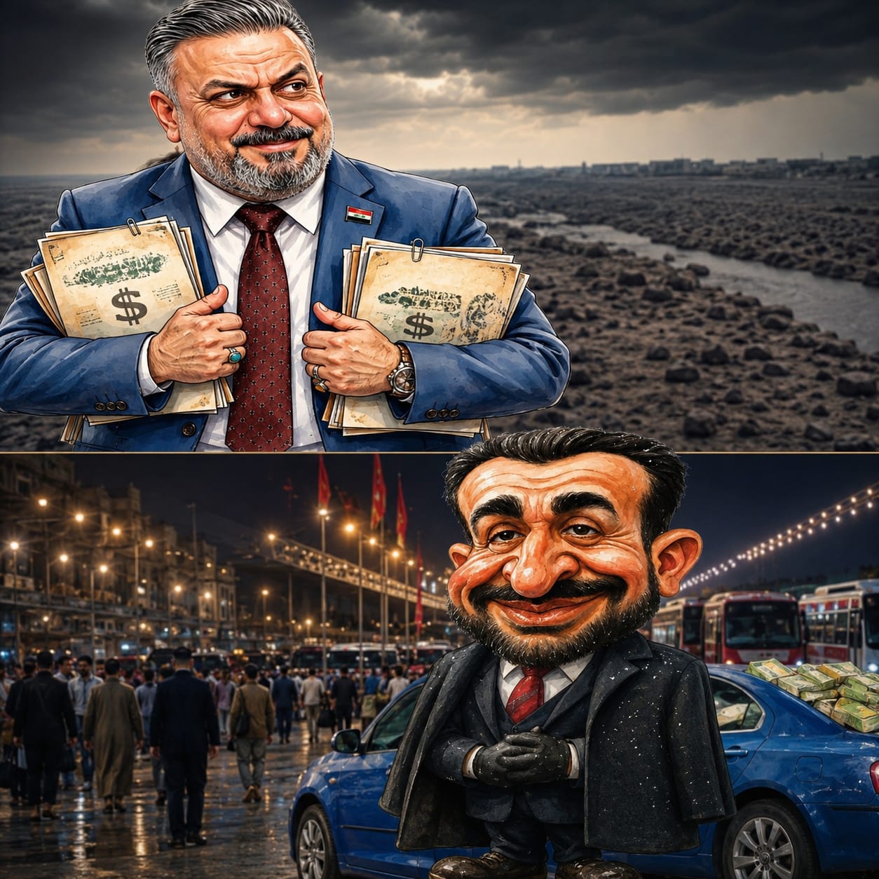 مصطفى سند تحت مجهر الانتقاد.. 25 مليار دينار تفتح باب التساؤلات حول أولويات الإنفاق