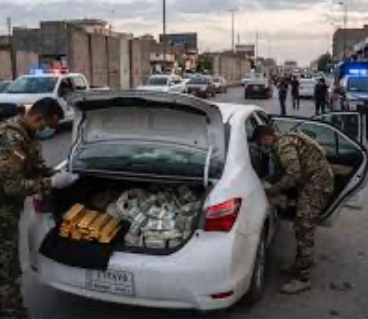 Baghdad corruption probe: $7 million found in minister's relative's car
