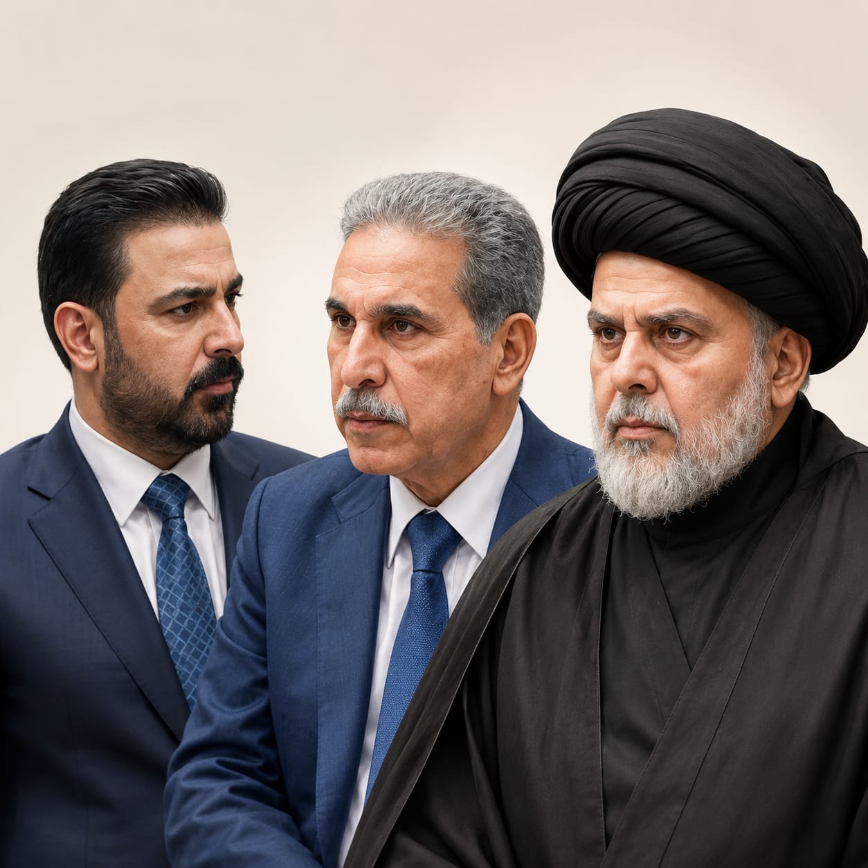 مثلث واشنطن – الحنانة – بغداد.. هل بدأت ملامح “إعادة ترتيب الطاولة” داخل البيت الشيعي؟
