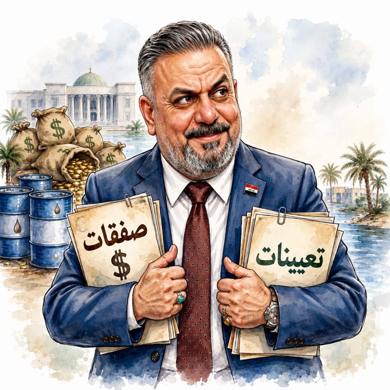 البصرة بين نفوذ السياسة و”دفتر العائلة”..   عندما تصبح المناصب اختباراً لهيبة الدولة