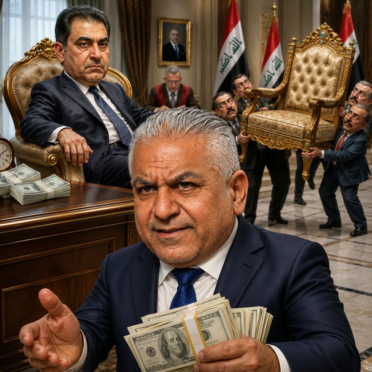 “نصف مليون دولار لإسكات القضاء؟”.. اتهامات تهز البرلمان وملف المندلاوي أمام التحقيقرشوة أم محاولة إسقاط دعوى؟.. 500 ألف دولار تفتح باب الأسئلة حول نفوذ المال داخل أروقة السلطة