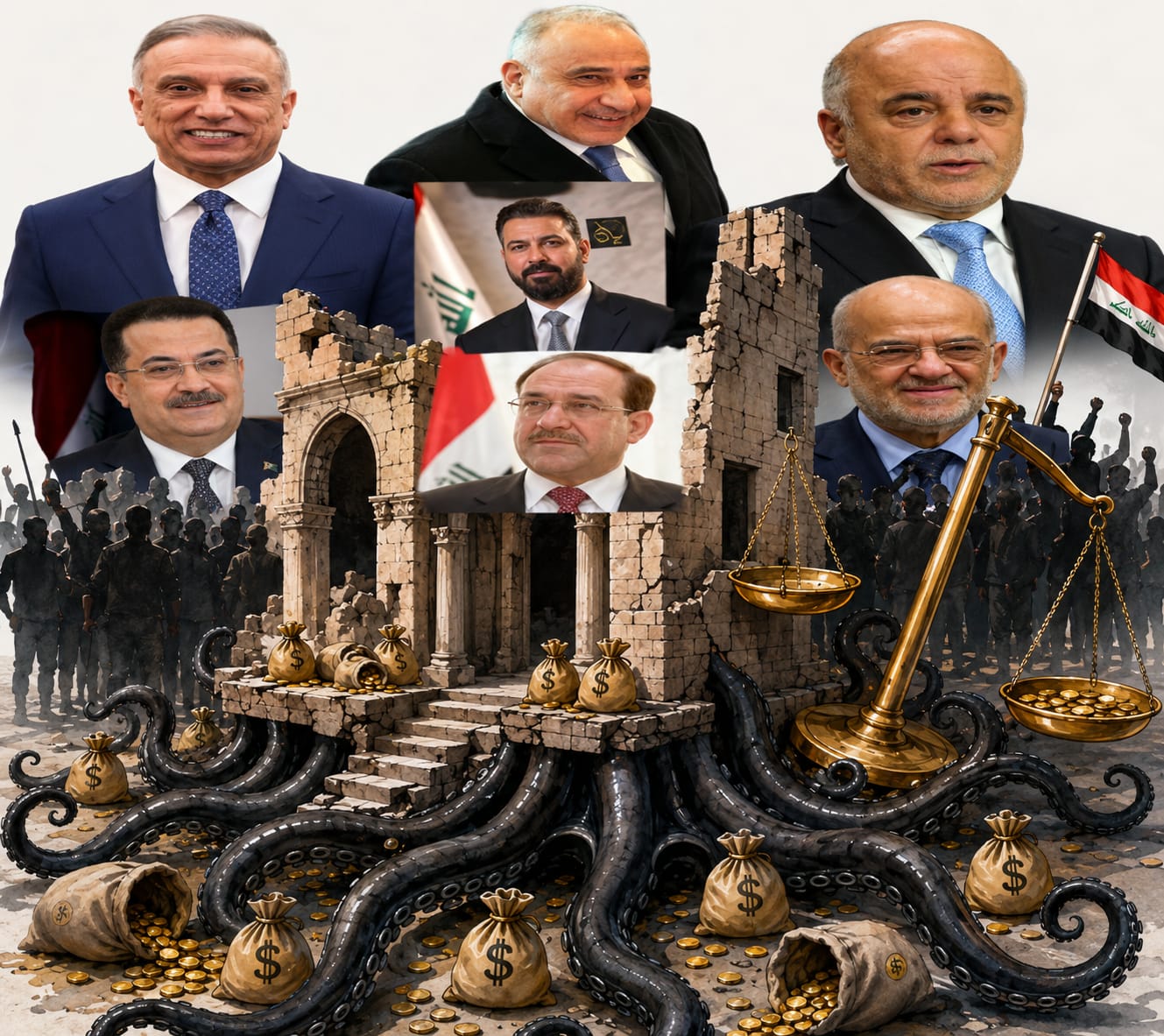 الفساد الذي تمدد… من قص أجنحة الصدر.. إلى التمكين المضاد