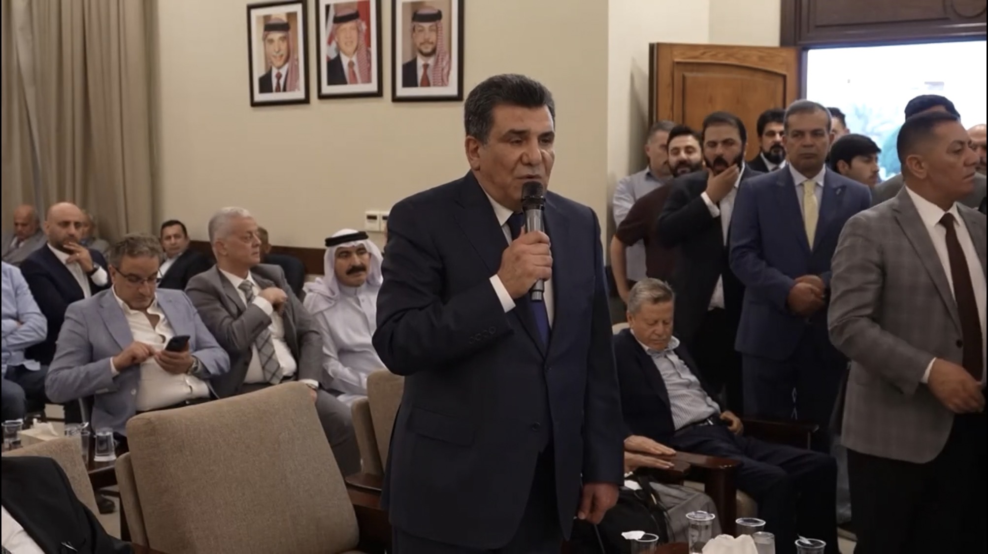 Ürdün’deki Atve geleneğinde Anbar kabilelerinden insani mesaj.