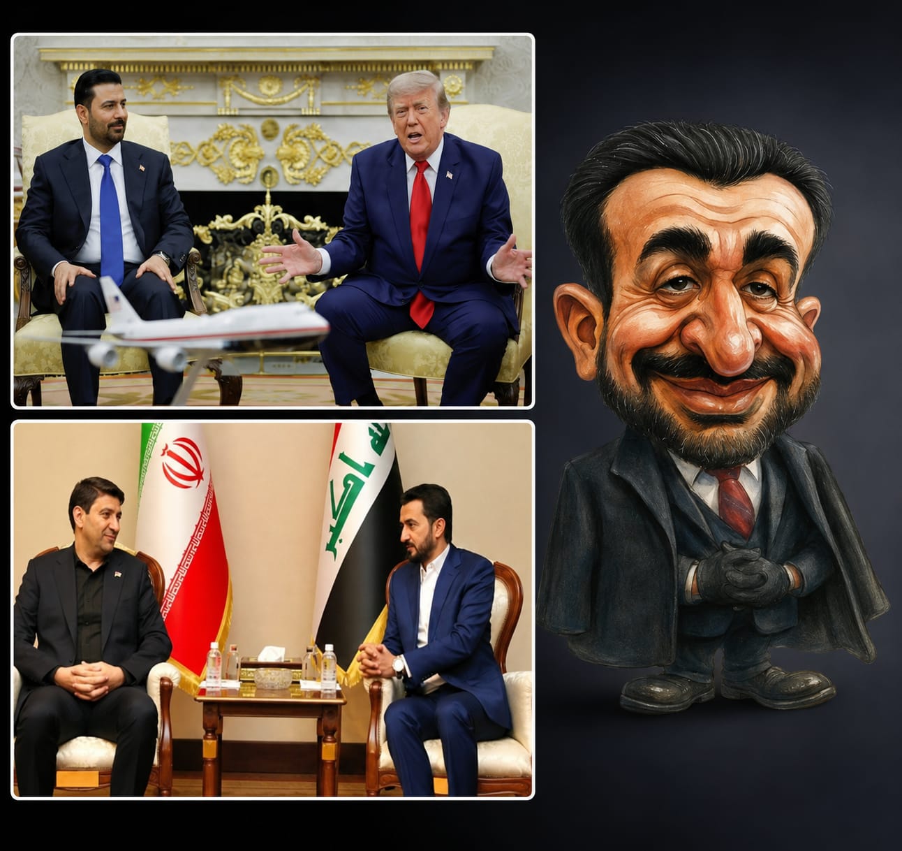 الزيدي في واشنطن ومصطفى سند في طهران.. العراق بين شريكين وبلا بوصلة