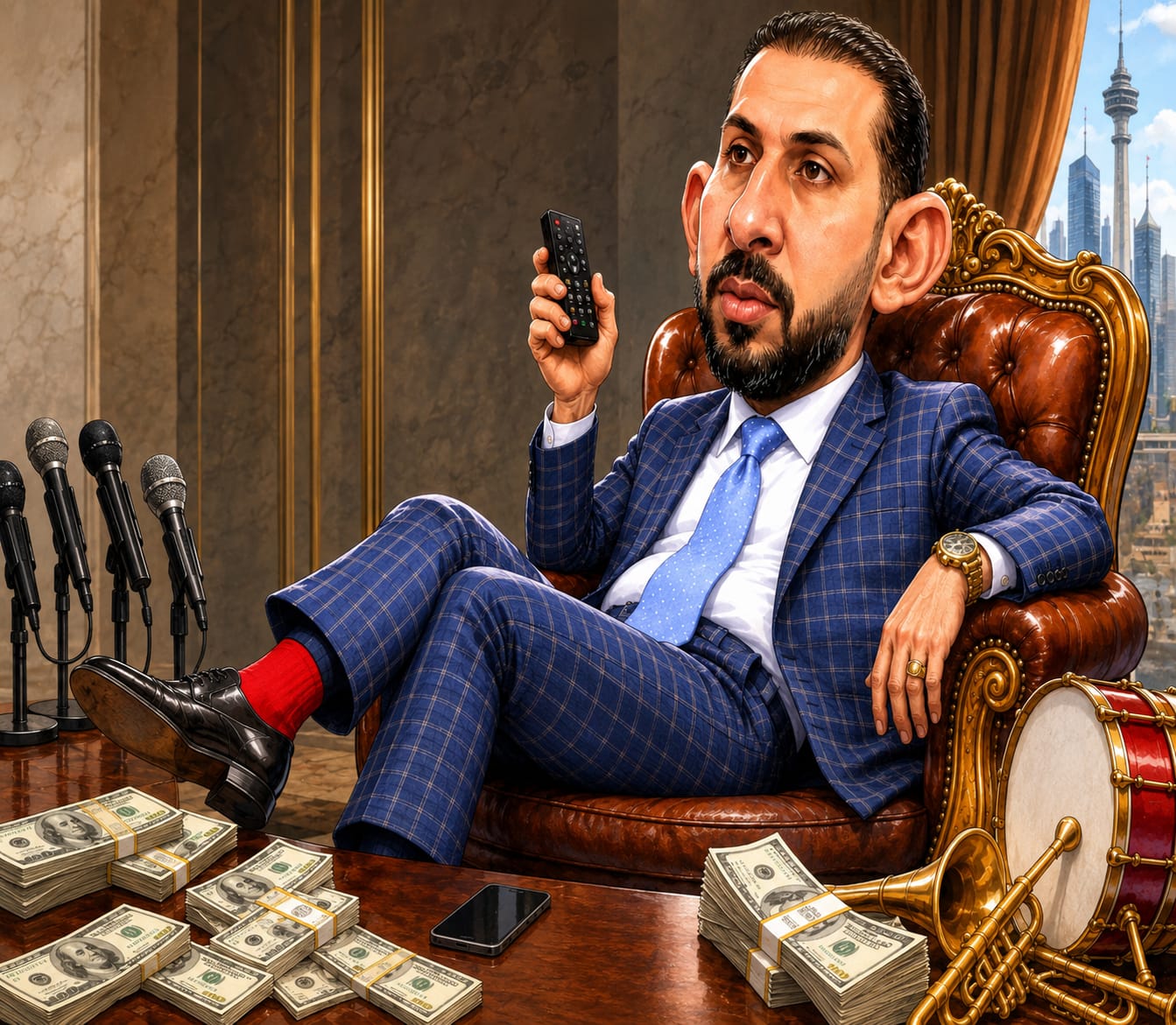 Irak'ta televizyon kanalları “hızlı analiz yıldızlarını” nasıl üretti?