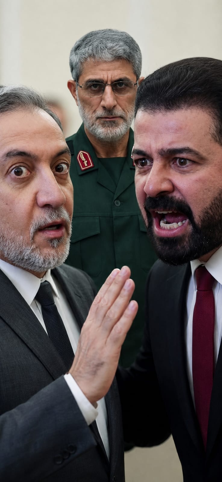 الزيدي في مواجهة رسائل طهران.. نقاش ساخن حول السلاح والنفوذ و”سيادة القرار العراقي”