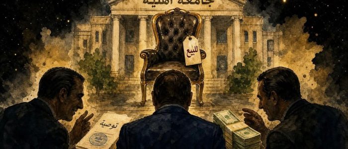 بين أروقة السياسة ومكاتب التعليم… يبدو أن بعض المناصب ما زالت تُعرض في “سوق النفوذ” بدلاً من أن تُحسم بالكفاءة.