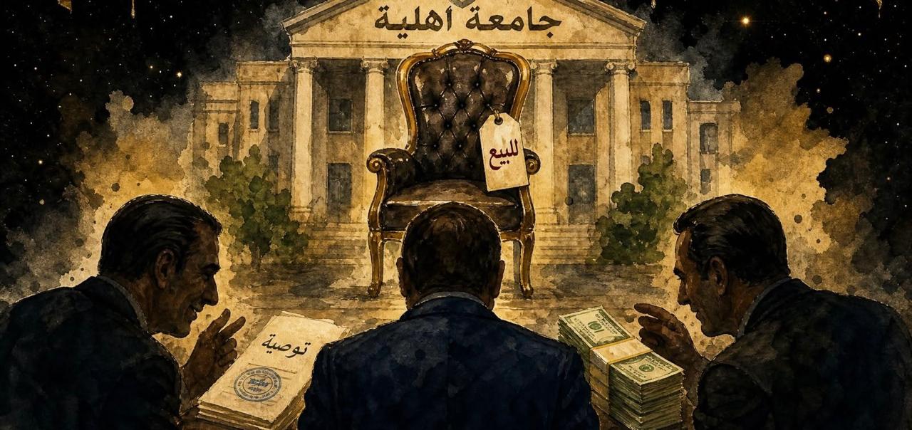 بين أروقة السياسة ومكاتب التعليم… يبدو أن بعض المناصب ما زالت تُعرض في “سوق النفوذ” بدلاً من أن تُحسم بالكفاءة.