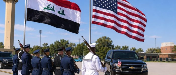 “السجادة لم تكن حمراء.. لكن الملفات كانت ثقيلة: جدل زيارة الزيدي إلى واشنطن”