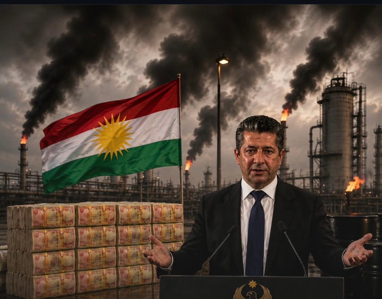 Kürdistan petrol gelirleri: 900 milyar dinarlık dosya tartışma konusu.