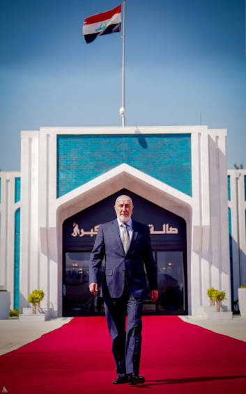 Iraqi President Abdul Latif Rashid visits Doha to offer condolences to Qatar emi