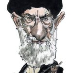 الذي سار خلف جنازة المقتول علي خامنئي، أتمنى أن يُسأل أبوه: كيف علّمه اللواكة؟ وأن تُسأل أمه: هل هي مجوسية فارسية