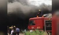 حريق ضخم يلتهم 3 صهاريج وقود بين دهوك ونينوى.. واستنفار للدفاع المدني