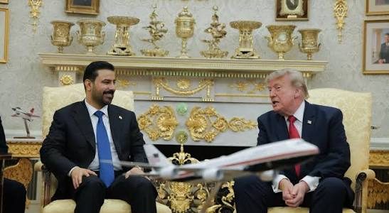 الزيدي يحصد أولى نتائج زيارته.. ترمب يعلن شراكة نفطية كبرى مع العراق