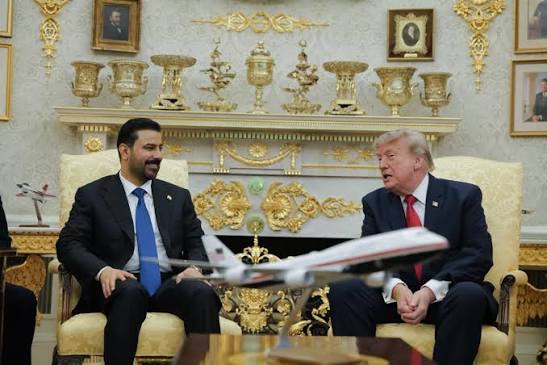 الزيدي يحصد أولى نتائج زيارته.. ترمب يعلن شراكة نفطية كبرى مع العراق