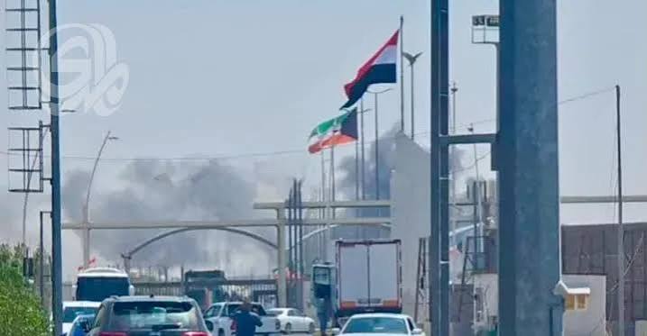 هجوم بالمسيّرات يهز الحدود الكويتية.. استهداف منفذ العبدلي وأضرار مادية دون إصابات