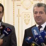 أربيل وبغداد على خط واحد… بارزاني والحلبوسي يجددان دعم حكومة الزيدي