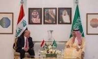 بغداد والرياض تؤكدان رفض استخدام الأراضي للاعتداءات.. فؤاد حسين: العراق لن يكون منطلقاً لتهديد أمن الخليج