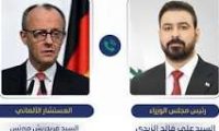 دعوة رسمية للزيدي إلى برلين.. وصندوق عراقي–ألماني لتعزيز الصناعة والاستثمار