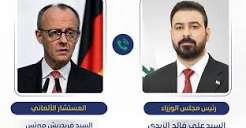 دعوة رسمية للزيدي إلى برلين.. وصندوق عراقي–ألماني لتعزيز الصناعة والاستثمار