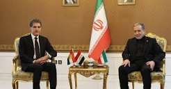 Neçirvan Barzani Tahran'da İran Dışişleri Bakanı ile görüştü