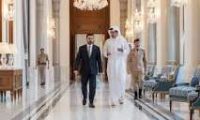 الزيدي وتميم من الدوحة: الحوار هو الطريق.. وهرمز يجب أن يبقى مفتوحاً