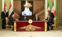قطار التعاون ينطلق.. العراق وإيران يوقعان اتفاقيات استراتيجية في النقل والربط الحديدي