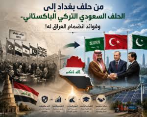 من حلف بغداد إلى الحلف السعودي التركي الباكستاني- وفوائد انضمام العراق له!