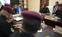 الزيدي يرفع الجاهزية الأمنية: العراق لن يكون منصة لتهديد الجوار.. ولجنة مشتركة لردع أي خرق