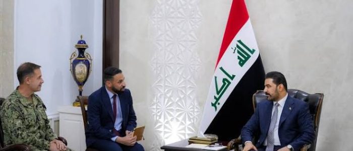 الزيدي أمام قائد «سنتكوم»: الأول من تشرين الأول.. العراق بلا وجود عسكري أجنبي