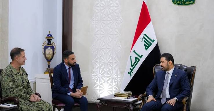 الزيدي أمام قائد «سنتكوم»: الأول من تشرين الأول.. العراق بلا وجود عسكري أجنبي