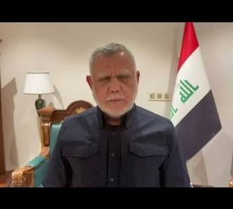 تجميد الرد أم تأجيل الانفجار؟ العامري يدخل على خط أزمة الحشد والسعودية