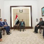 العراق يطرق أبواب روما.. الزيدي يريد التكنولوجيا الإيطالية لتحريك عجلة التنمية