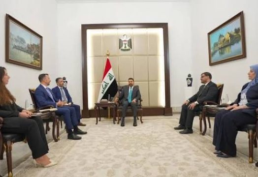 العراق يطرق أبواب روما.. الزيدي يريد التكنولوجيا الإيطالية لتحريك عجلة التنمية