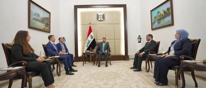العراق يطرق أبواب روما.. الزيدي يريد التكنولوجيا الإيطالية لتحريك عجلة التنمية