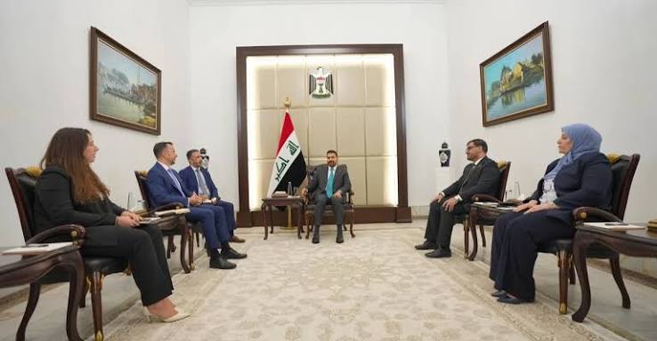 العراق يطرق أبواب روما.. الزيدي يريد التكنولوجيا الإيطالية لتحريك عجلة التنمية