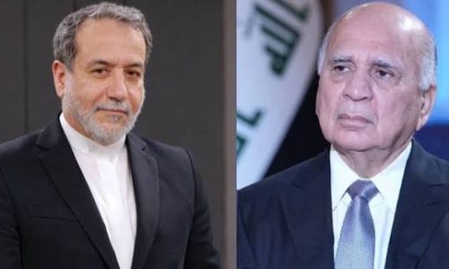 بغداد تطالب طهران بإجابة رسمية.. عراقجي «مستغرب» من استهداف مقر مسرور بارزاني