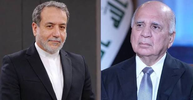 بغداد تطالب طهران بإجابة رسمية.. عراقجي «مستغرب» من استهداف مقر مسرور بارزاني