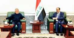 Maliki ve Amiri silah tartışmasını diyalogla yatıştırmaya çalışıyor