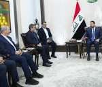 الزيدي يستقبل همتي.. العراق وإيران أمام اختبار مالي جديد