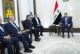 الزيدي يستقبل همتي.. العراق وإيران أمام اختبار مالي جديد