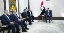 الزيدي يستقبل همتي.. العراق وإيران أمام اختبار مالي جديد