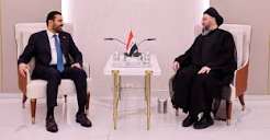 الزيدي والحكيم: لا تراجع عن مكافحة الفساد.. والإصلاح مستمر رغم التحديات