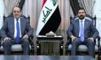 الزيدي يضع الملفات الساخنة على طاولة المالكي.. حصر السلاح ومكافحة الفساد في مواجهة اختبار النفوذ السياسي