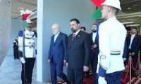سجال الخرائط يشعل زيارة قاليباف.. الحلبوسي يرد من بغداد بـ”الخليج العربي”